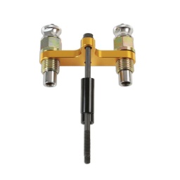Outil d'installation/dépose d'injecteur de carburant – BMW
Application : BMW N20/N26/N55 avec moteurs à essence 1,6/2,0/3,0
Équivalent de l'OEM 13 03 20