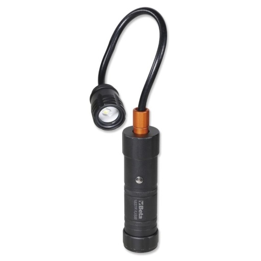 Lampe magnétique articulée à LEDs haute luminosité, en aluminium anodisé renforcé, jusqu'à 600 Lumens