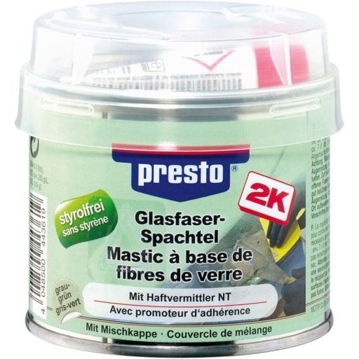 Mastic polyester avec fibre de verre 250gr