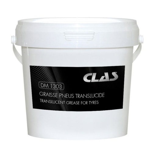 Creme de montage pneus translucide pot 5kg