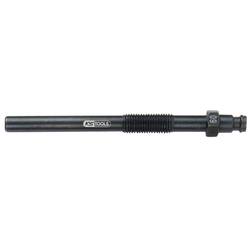 Adaptateur pour bougies de préchauffage, M10x1,25 avec filetage extérieur, longueur 120 mm