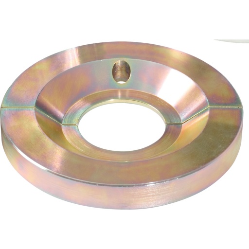 Jeu de 2 demi coquilles anodis&eacute;es pour roulement &Oslash; 62 mm