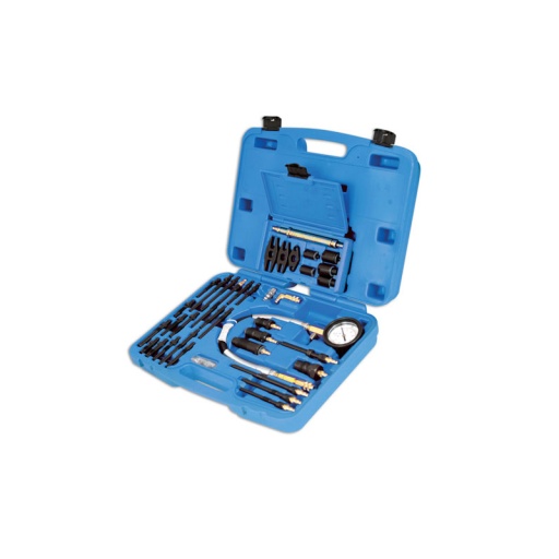 Coffret compressiomètre diesel ultra complet 0-1000 psi