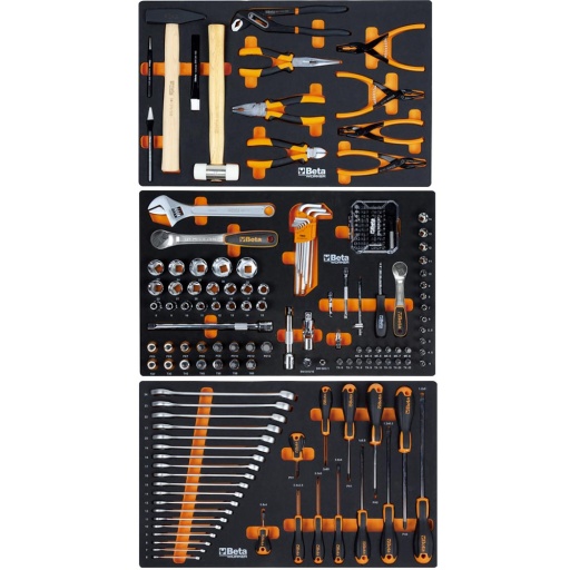 Composition 3 tiroirs pour servante Beta
