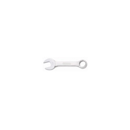 Clé mixte extra courte chromeplus 19mm 
- finition crhomeplus
- idéal pour les démontages a acces difficile 
- longueur 140mm - tête 12 pans
- tête a 15°