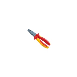 Pince universelle isolée 1000 volts

- acier bruni haute résistance
- poignée ergonomique bicomposant isolée 1000volts
- longueur 200mm 