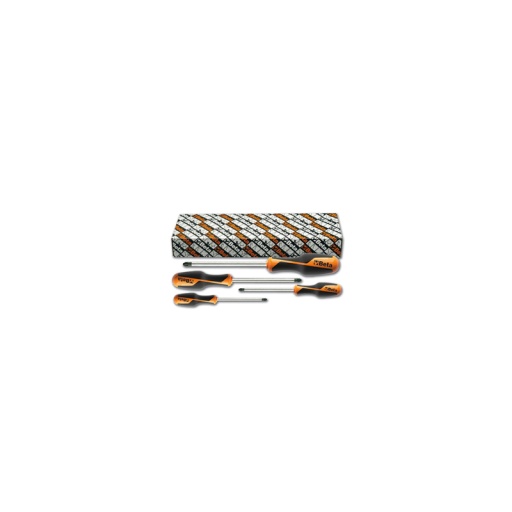 Jeux de 4 tournevis (cruciformm pz) betagrip 4 pièces