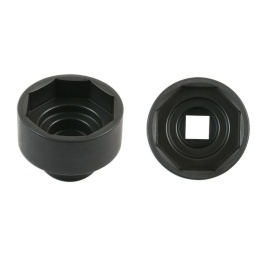 Douille de 83 mm pour roue arrière de remorque
Application : Écrou de roue arrière de remorque ROR avec essieu Meritor
Carré de 1"
Douille de 83mm à 8 pans (103mm de dia. ext. x 74mm de hauteur)
Fini au phosphate noir
En acier SCM440 à dureté HRC 40-45
