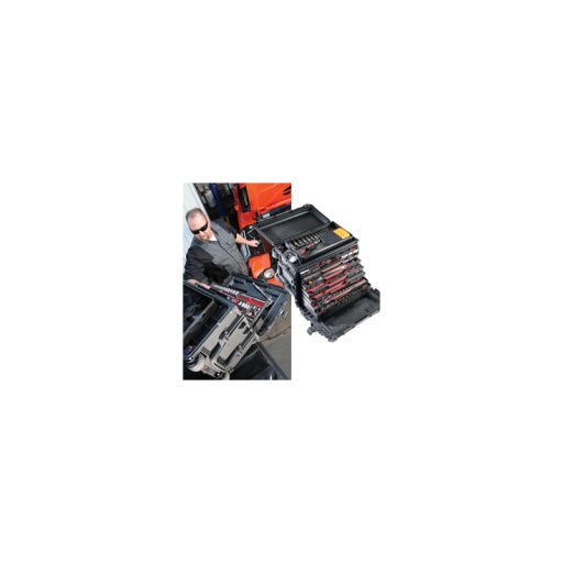 Servante d'atelier transportable peli 