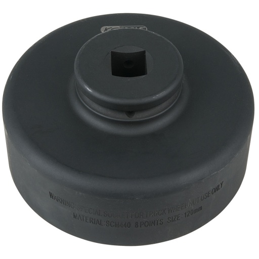 Douille 8 pans pour écrou d'essieu, 3/4", 120 mm