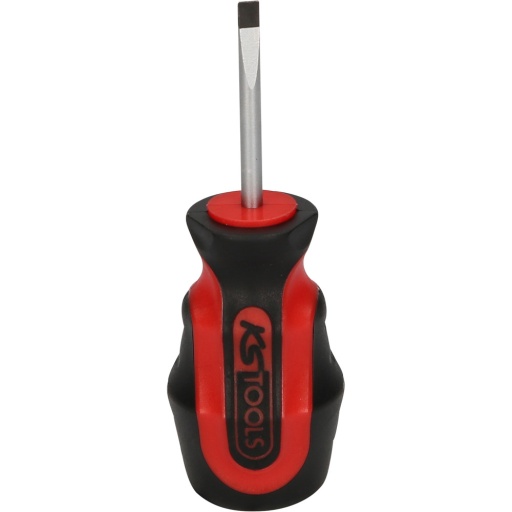 Tournevis court ERGOTORQUE+ fente 4 mm