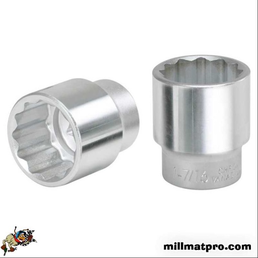 Douille 12 pans 1'', 46 mm