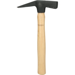 Avec manche Hickory
Version forgée
Bords durcis par induction
Tête de marteau en acier haute résistance
Tête thermolaquée
Extrêmement stable et robuste