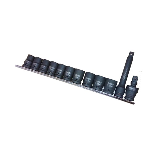 Rail de douilles à choc et accessoires 