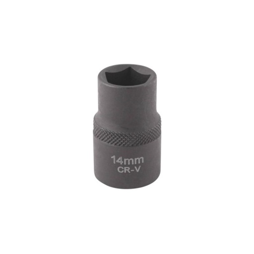 Douille 5 pans 14mm 1/2" CrV pour étrier de frein