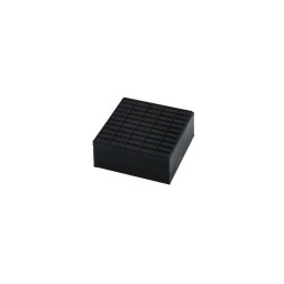 Patin de levage à profil bloc bas, 100 x 100 x 40 mm, conçu pour éviter d'endommager la carrosserie des véhicules lors de l'utilisation de ponts élévateurs à ciseaux, de ponts élévateurs encastrés dans le sol, ainsi que de ponts élévateurs standard à 2 et 4 montants. 
Il est doté d'une partie supérieure rainurée, pour une meilleure prise et un levage plus sûr. 
La nouvelle gamme de patins/blocs de levage Laser est fabriquée à partir d'un matériau en polyuréthane (PU) très résistant, léger et durable, qui résiste également à l'huile. 
Le polyuréthane est bien plus léger que le caoutchouc traditionnel, dure beaucoup plus longtemps et a une plus grande flexibilité, ce qui réduit le risque de dommages dus à la pression sur la carrosserie du véhicule. 
En outre, le PU est plus facile à recycler et s'inscrit dans la lignée des autres produits Laser qui sont déjà en PU recyclé, pour une gamme de produits plus respectueuse de l'environnement. 
La gamme complète comprend une variété de patins/blocs, conçus pour couvrir un large éventail d'applications en atelier et en carrosserie.

1 patin à profil bloc bas, 100 x 100 mm, convenant aux élévateurs à ciseaux, aux élévateurs encastrés dans le sol, ainsi qu'aux élévateurs standard à 2 et 4 montants.
40 mm d'épaisseur ; 0,42 kg.
Très durable et résistant à l'huile.
Fabriqué en polyuréthane (PU) solide.
Également disponible en jeu de 4, voir la référence Laser n° 62587