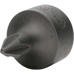Douille tournevis 1/4'' PH 1 extra-courte