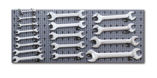 Composition de 108 outils avec crochets sans panneau