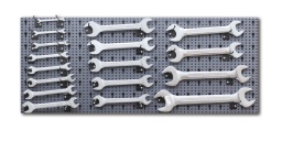 Composition de 108 outils avec crochets sans panneau