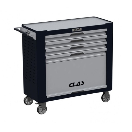Servante 4 tiroirs xl + 1 caisson pl