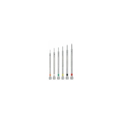 Tournevis électronique de précision fente 1.6mm 
- long : 96mm - hrc 52+/-3