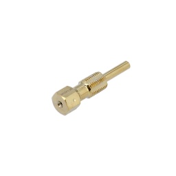 Peigne à filetage M12 x 1,25 série courte pour restaurer les filetages des orifices des capteurs d'échappement, y compris les capteurs d'oxygène (O2) et de température des gaz d'échappement (EGT), avant le montage du nouveau capteur, idéal pour les zones difficiles d'accès. En chrome-molybdène avec un revêtement en nitrure de titane pour la dureté, la résistance à la rouille et la longévité.

Les applications comprennent : Capteurs O2 Ducati, KTM et Triumph. Capteurs EGT BMW, Dacia, Fiat, Infiniti, Mercedes-Benz, Nissan, Renault et Vauxhall/Opel.
À utiliser sur tout filetage M12 x 1,25. Longueur totale : 55 mm.
En chrome-molybdène revêtu de TiN (nitrure de titane).
Utilisez de la graisse pour essieux pour obtenir des filetages propres et retenir tout métal retiré dans les cannelures.
D'autres tailles sont disponibles, voir les références 9004 (M14 x 1,5), 9005 (M16 x 1,5), 9006 (M18 x 1,5), 9007 (M20 x 1,5), 9008 (M22 x 1,5).