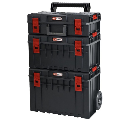 Ensemble de caisses SCM avec trolley 3 pièces