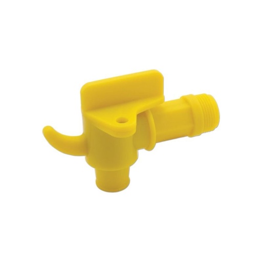 Robinet à fût en plastique verrouillable de 3/4"