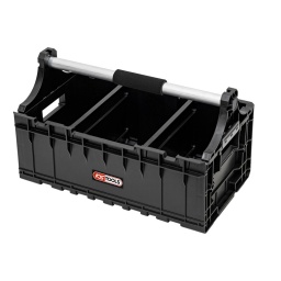 Caisse ouverte SCM avec poignée de transport
Dimensions :	L.450 x l.310 x H.367 mm
Matière :	Polypropylène
Volume en litres :	18 L
Poids :	2,45 kg
