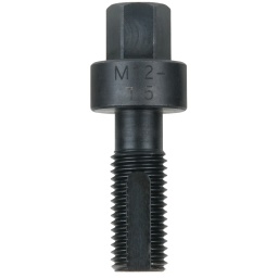 Pour le nettoyage et le taraudage 
Entraînement 6 pans SW 12 mm 
Sens de coupe à droite 
Acier 

