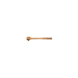 Cliquet 1/2" antidéflagrant 

- alliage aluminium/bronze
- long 260mm - 530gr

toutes les informations de l'outillage antidéflagrants kstools dans la fiche technique