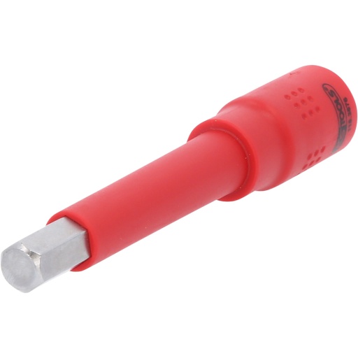 Douille porte-embout &agrave; 6 pans creux isol&eacute;e 3/8''  10&nbsp;mm longueur 122&nbsp;mm