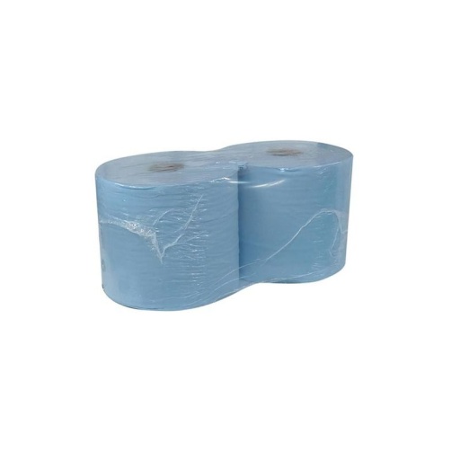 Ouate bleue 1000 formats 210x300mm - lot de 2 bobines