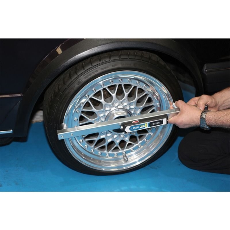 Jauge Alignement Roues Niveau Magnétique 4 Roues Jonikuper - Jauge De Carrossage Et Parallélisme - Pour Voiture Et Camion Réglage Roues Camion