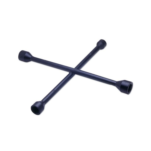Clé en croix pour écrous de roue 