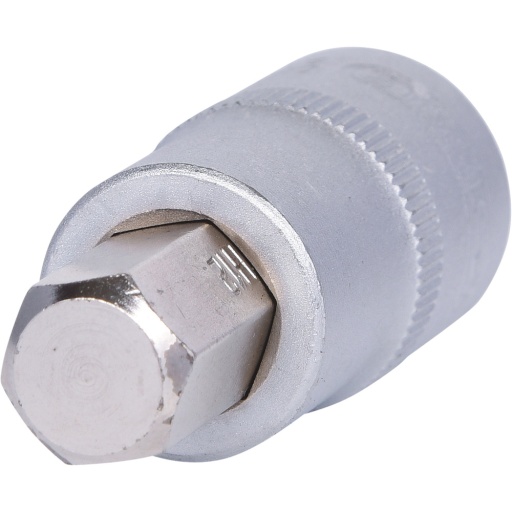 Douille tournevis 1/2'' 6 pans courte 12mm