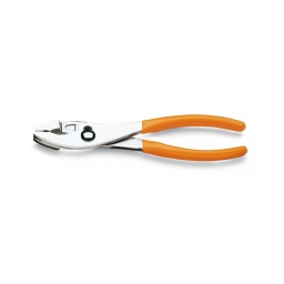 Pince universelle réglable "mécanicien". branches gainées pvc
- longueur: 200mm - qualité premium beta depuis 1939