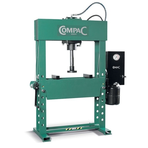 Presse d'atelier 40 T électo-hydraulique avec vérin double effet