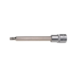 Douilles tournevis longues torx
- carré d'entrainement intérieur selon din 3120 / iso 1174 avec encoche pour verrouillage par bille
- utilisation manuelle
- finition satinee
- chrome vanadium