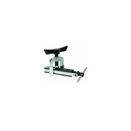Appareil à collets

- pour la realisation de collets battus simples 45° sur les tubes cuivre/alu/laiton/acier doux
- 3/16"-1/4"-5/16"-3/8"-7/16"-1/2"-5/8"