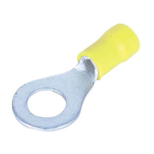 Cosses à œil isolées M8 câble 4 à 6mm²