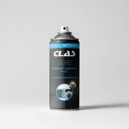 Spray purificateur parfumé pour le traitement de nettoyage des bouches d'aérations. Il purifie l'environnement les canalisations/ventilations présentes sur le tableau de bord et dans l'habitacle pour éliminer les moisissures, les champignons et les bactéries, en dégageant un parfum agréable. Grâce à sa paille, le traitement se fait sur une surface en profondeur. Pour un traitement complet de purification et de nettoyage de la voiture, il est recommandé de l'utiliser en combinaison avec les sprays percutables qui traiteront l'habitacle du véhicule. Parfum : Musc. Contenance : 400ml.
Spray purificateur parfumé pour le traitement de nettoyage des bouches d'aérations.
Il purifie l'environnement les canalisations/ventilations présentes sur le tableau de bord et dans l'habitacle pour éliminer les moisissures, les champignons et les bactéries, en dégageant un parfum agréable. Grâce à sa paille, le traitement se fait sur une surface en profondeur.
Pour un traitement complet de purification et de nettoyage de la voiture, il est recommandé de l'utiliser en combinaison avec les sprays percutables qui traiteront l'habitacle du véhicule.





Simplicité d'utilisation
À PROPOS DE LA MARQUE CLAS
Notre Marque CLAS « Garage Solutions » basée en Savoie (France), a été créée en 1996. Nous sommes depuis toujours un acteur innovant de l’équipement et de l’outillage technique pour véhicules légers, utilitaires et poids lourds. Aujourd’hui, nous évoluons vers un écosystème offrant des solutions globales, bénéfique pour l’ensemble de nos partenaires. Nous nous adaptons à vos besoins et budgets, en étant toujours plus simple et réactif avec des hommes et des femmes experts, passionnés, au cœur d’une digitalisation à votre service. Consolidant notre leadership en France, nous accélérons notre expansion afin de devenir un acteur clef à l’international. 