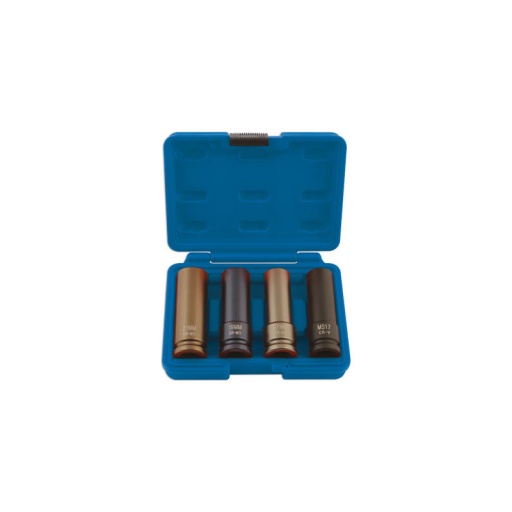 Coffret de douilles pour écrous de roues de mercedes