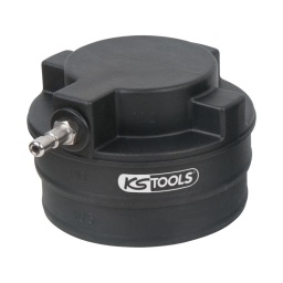 Adaptateurs étages de test de pression de suralimentation de turbo
- permet le test des Systèmes d'air de suralimentation
- idéal pour vl et utilitaires avec moteurs turbocompresses essence et diesel
- permet de detecter rapidement des fissures non visibles dans les tuyaux d'alimentation en air du turbo et de tester l'étanchéité des vannes egr
- l'etagement permet l'adaptation a tous les tuyaux non muni de système à baïonnette
- la fuite peut etre localisee rapidement par palpation en utilisant un produit de detection
- peut etre utilise conjointement avec un obturateur et un gonfleur d'air