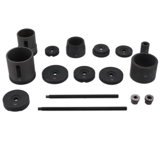 Kit d'outils de dépose et d installation de silent blocs de différentiel pour BMW