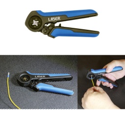 Les cosses &agrave; sertir ont gagn&eacute; en popularit&eacute; au fil des ans, en particulier lors de l'installation d'&eacute;quipements &eacute;lectroniques de rechange sur les v&eacute;hicules. 
Particuli&egrave;rement utiles pour le montage de syst&egrave;mes de gestion de l'&eacute;nergie auxiliaire, de r&eacute;gulateurs de charge, etc. lorsque des connecteurs de type &laquo; WAGO&reg; &raquo; ou &agrave; vis sont utilis&eacute;s. 
Les cosses, lorsqu'elles sont utilis&eacute;es avec l'outil de sertissage appropri&eacute;, &eacute;vitent de devoir &eacute;tamer les extr&eacute;mit&eacute;s des fils en soudant. 
Les cosses sont serties &agrave; l'extr&eacute;mit&eacute; d'un fil nu pour am&eacute;liorer le support du fil et la qualit&eacute; de la connexion. La pince &agrave; sertir &agrave; 4 dents fournie assure un sertissage soign&eacute; et tr&egrave;s solide. 
Plus rapide et plus facile que d'&eacute;tamer l'extr&eacute;mit&eacute; du fil.
Plus rapide et plus propre &agrave; appliquer que les extr&eacute;mit&eacute;s &eacute;tam&eacute;es. Id&eacute;ale pour le montage sur les connecteurs &agrave; vis et de type &laquo; WAGO&reg; &raquo;.
L'extr&eacute;mit&eacute; des fils est pr&ecirc;te &agrave; &ecirc;tre serr&eacute;e, ce qui emp&ecirc;che l'effilochage des brins, apporte une r&eacute;sistance suppl&eacute;mentaire et facilite le serrage.
&Agrave; utiliser avec des c&acirc;bles de tailles : 23 AWG - 7 AWAG (0,5 mm&sup2; - 10 mm&sup2;).
Id&eacute;ale pour les voitures, les v&eacute;hicules utilitaires l&eacute;gers et lourds, les camping-cars, les mobil-homes et les composants &eacute;lectroniques en g&eacute;n&eacute;ral.
Poign&eacute;es en polypropyl&egrave;ne (PP) et en caoutchouc thermoplastique (TPR) pour une meilleure prise en main et un plus grand confort.