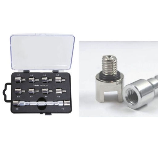 3075/K10-SET POUR SERRAGE RAYONS ROUES