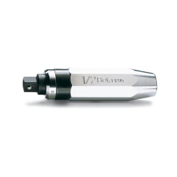 Tournevis à frapper avec 14 embouts et 1 douille porte-embouts - long : 130mm - composition : 14 embouts : plats 6.5-10mm - ph 2 -3 - pz 2 -3 - 6 pans 5-6mm - torx t27-30-40-45-50-55 1 douilles porte embouts 5/16 1 tournevis à frapper - qualité premium beta depuis 1939