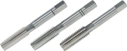 Taraud Main jeu de 3 pièces DIN 352/ HSS-G BSW 1/8x40 LH