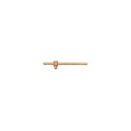 Poignée en t carré coulissant 1/2" antidéflagrant 

- alliage aluminium/bronze
- long 260mm - 310gr

toutes les informations de l'outillage antidéflagrants kstools dans la fiche technique